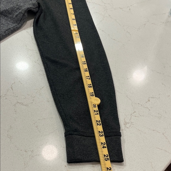 Ted Baker Gray and Black Zip-Up Sweater - Picture 7 of 8